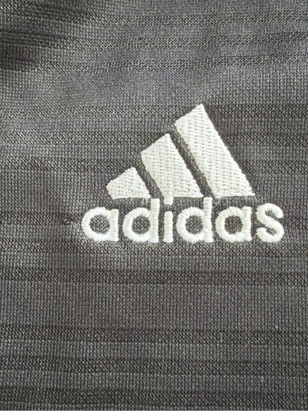 adidas Rice University Men’s Black Polo with White Logos